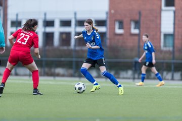 Bild 226 - wCJ Eimsbuettel - Alstertal-Langenhorn : Ergebnis: 9:3